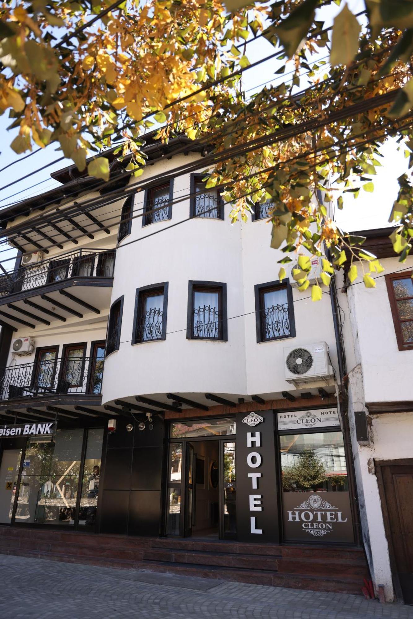 Hotel Cleon Prizren Dış mekan fotoğraf
